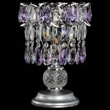 Настольная лампа Астра №1 фиолетовая в Симферополе