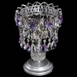 Настольная лампа Астра №1 фиолетовая в Симферополе