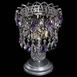 Настольная лампа Астра №1 фиолетовая в Симферополе