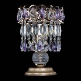 Настольная лампа Астра №1 фиолетовая в Симферополе