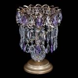 Настольная лампа Астра №1 фиолетовая в Симферополе