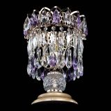 Настольная лампа Астра №1 фиолетовая в Симферополе