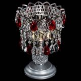 Настольная лампа Астра №1 красная в Симферополе