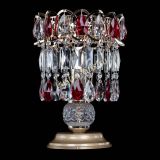 Настольная лампа Астра №1 красная в Симферополе