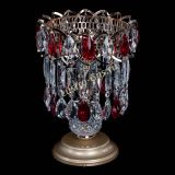 Настольная лампа Астра №1 красная в Симферополе