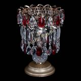 Настольная лампа Астра №1 красная в Симферополе