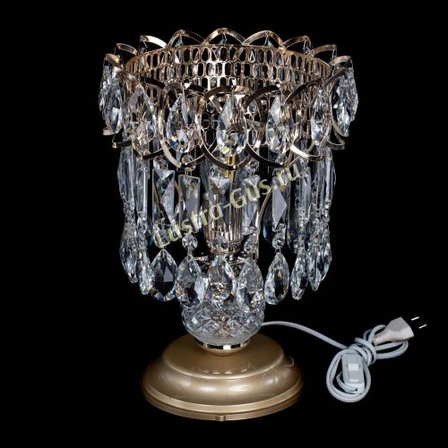 Настольная лампа Астра №1 в Симферополе Гусь Хрустальный