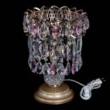 Настольная лампа Астра №1 розовая в Симферополе