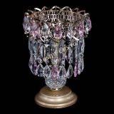 Настольная лампа Астра №1 розовая в Симферополе