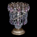 Настольная лампа Астра №1 розовая в Симферополе