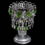 Настольная лампа Астра №1 зеленая в Симферополе