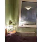 Настольная лампа Астра №1 зеленая в Симферополе