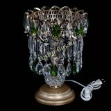 Настольная лампа Астра №1 зеленая в Симферополе