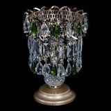 Настольная лампа Астра №1 зеленая в Симферополе