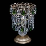 Настольная лампа Астра №1 зеленая в Симферополе