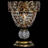 Настольная лампа Астра ажур №1 под бронзу Чайная в Симферополе