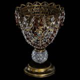 Настольная лампа Астра ажур №1 под бронзу Чайная в Симферополе