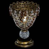 Настольная лампа Астра ажур №1 под бронзу Чайная в Симферополе