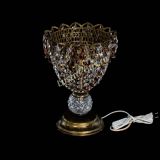 Настольная лампа Астра ажур №1 под бронзу Чайная в Симферополе