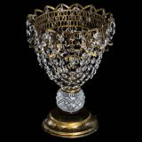 Настольная лампа Астра ажур №1 под бронзу Черная в Симферополе