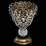 Настольная лампа Астра ажур №1 под бронзу Черная в Симферополе