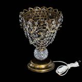 Настольная лампа Астра ажур №1 под бронзу Черная в Симферополе