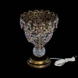 Настольная лампа Астра ажур №1 под бронзу Розовая в Симферополе