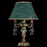 Бронзовая настольная лампа Аврора №3 Шар с абажуром в Симферополе