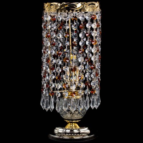 Настольная лампа Диана Карандаш чайная в Симферополе Гусь Хрустальный