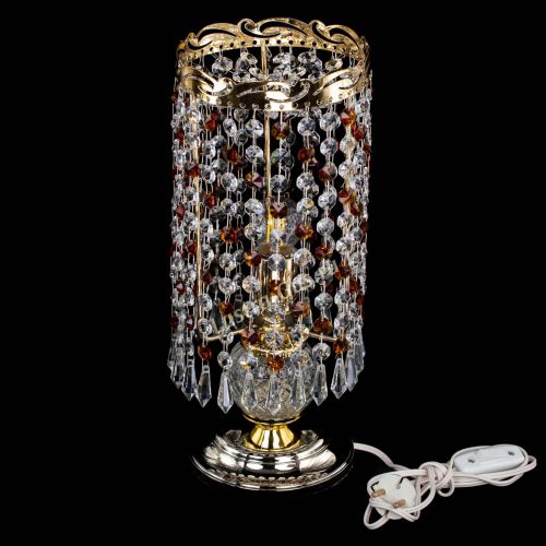 Настольная лампа Диана Карандаш чайная в Симферополе Гусь Хрустальный