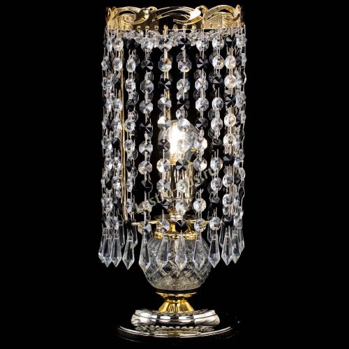 Настольная лампа Диана Карандаш черная в Симферополе Гусь Хрустальный