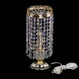 Настольная лампа Диана Карандаш фиолетовая в Симферополе