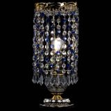 Настольная лампа Диана Карандаш синяя в Симферополе