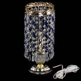 Настольная лампа Диана Карандаш синяя в Симферополе