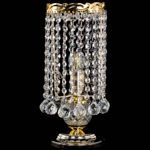 Настольная лампа Диана шар 30 в Симферополе Гусь Хрустальный