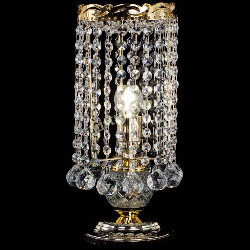 Настольная лампа Диана шар 30 в Симферополе Гусь Хрустальный