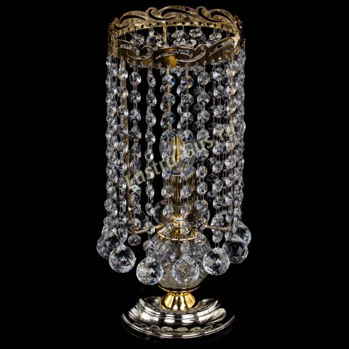 Настольная лампа Диана шар 30 в Симферополе Гусь Хрустальный