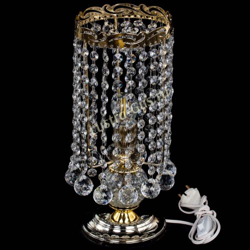 Настольная лампа Диана шар 30 в Симферополе Гусь Хрустальный