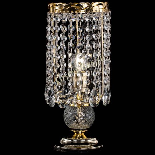 Настольная лампа Диана журавлик в Симферополе Гусь Хрустальный