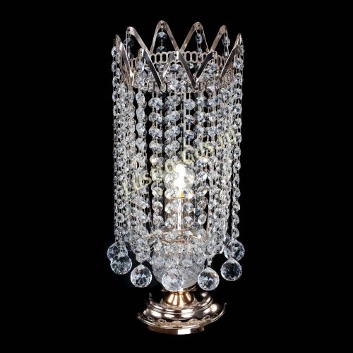 Настольная лампа Элит шар 30 в Симферополе Гусь Хрустальный