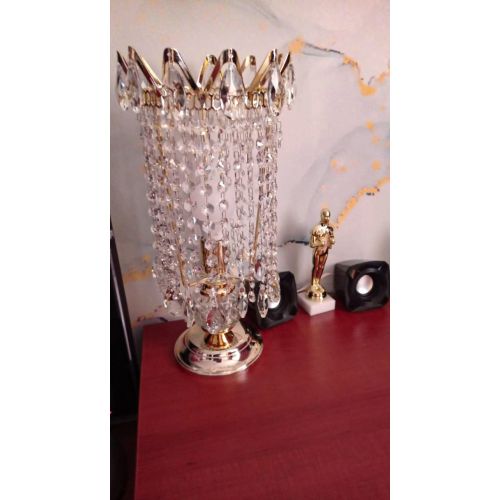 Лампа настольная Элит Журавль в Симферополе Гусь Хрустальный