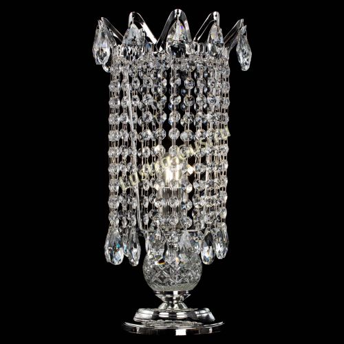 Лампа настольная Элит Журавль в Симферополе Гусь Хрустальный