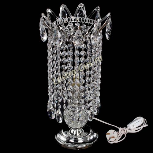 Лампа настольная Элит Журавль в Симферополе Гусь Хрустальный