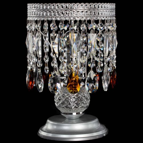 Настольная лампа Флоренция №1 чайная в Симферополе Гусь Хрустальный