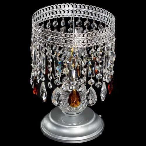 Настольная лампа Флоренция №1 чайная в Симферополе Гусь Хрустальный