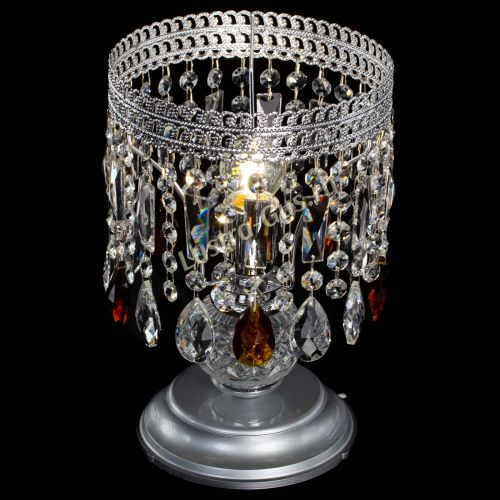 Настольная лампа Флоренция №1 чайная в Симферополе Гусь Хрустальный