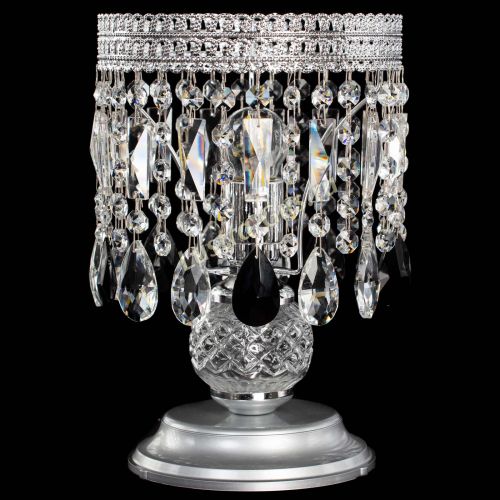 Настольная лампа Флоренция №1 черная в Симферополе Гусь Хрустальный