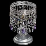 Настольная лампа Флоренция №1 фиолетовая в Симферополе