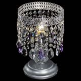 Настольная лампа Флоренция №1 фиолетовая в Симферополе