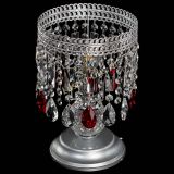 Настольная лампа Флоренция №1 красная в Симферополе